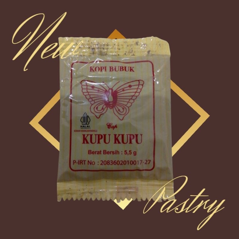 

Kopi Bubuk Cap Kupu-kupu