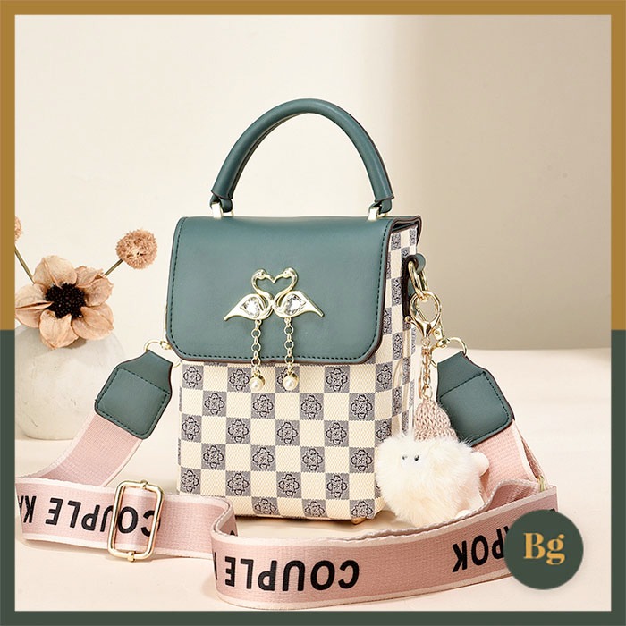 Tas Selempang Wanita Buat Hp - Tas Handphone Wanita Lucu - Tas Cewek BN122