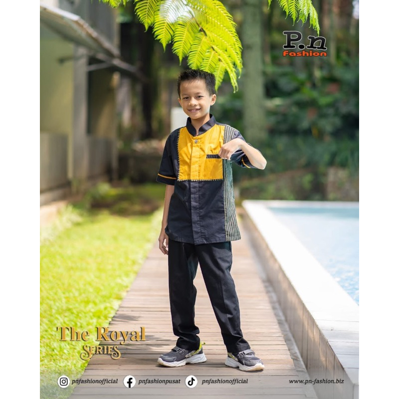 KOKO ANAK PN FASHION KA 1515 /BAJU KOKO ANAK /ATASAN ANAK LAKI LAKI