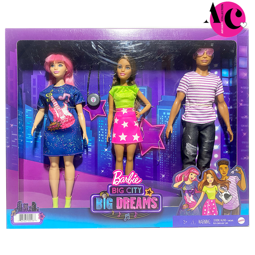 BARBIE BIG CITY BIG DREAM