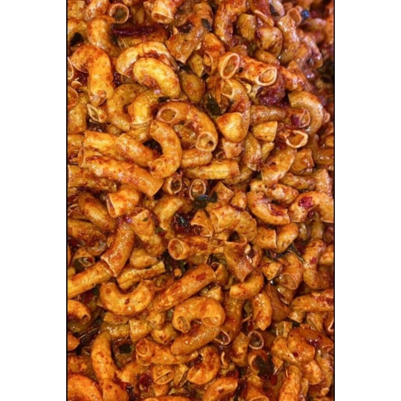 

MAKARONI BANTAT PEDAS DAUN JERUK 100 g