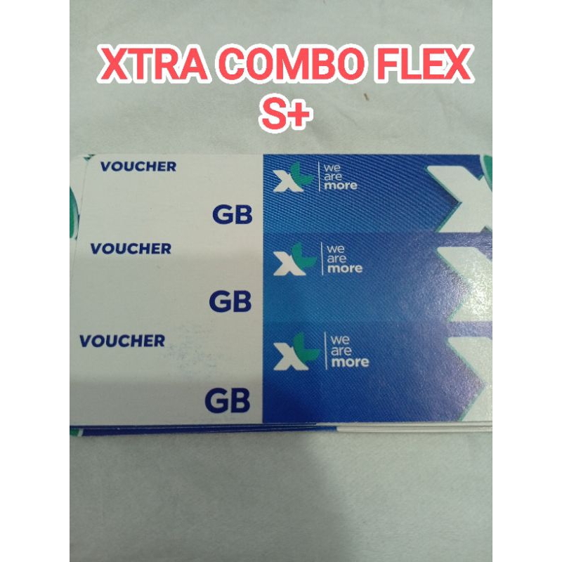 Vocer XL Xtra Combo Flex S+