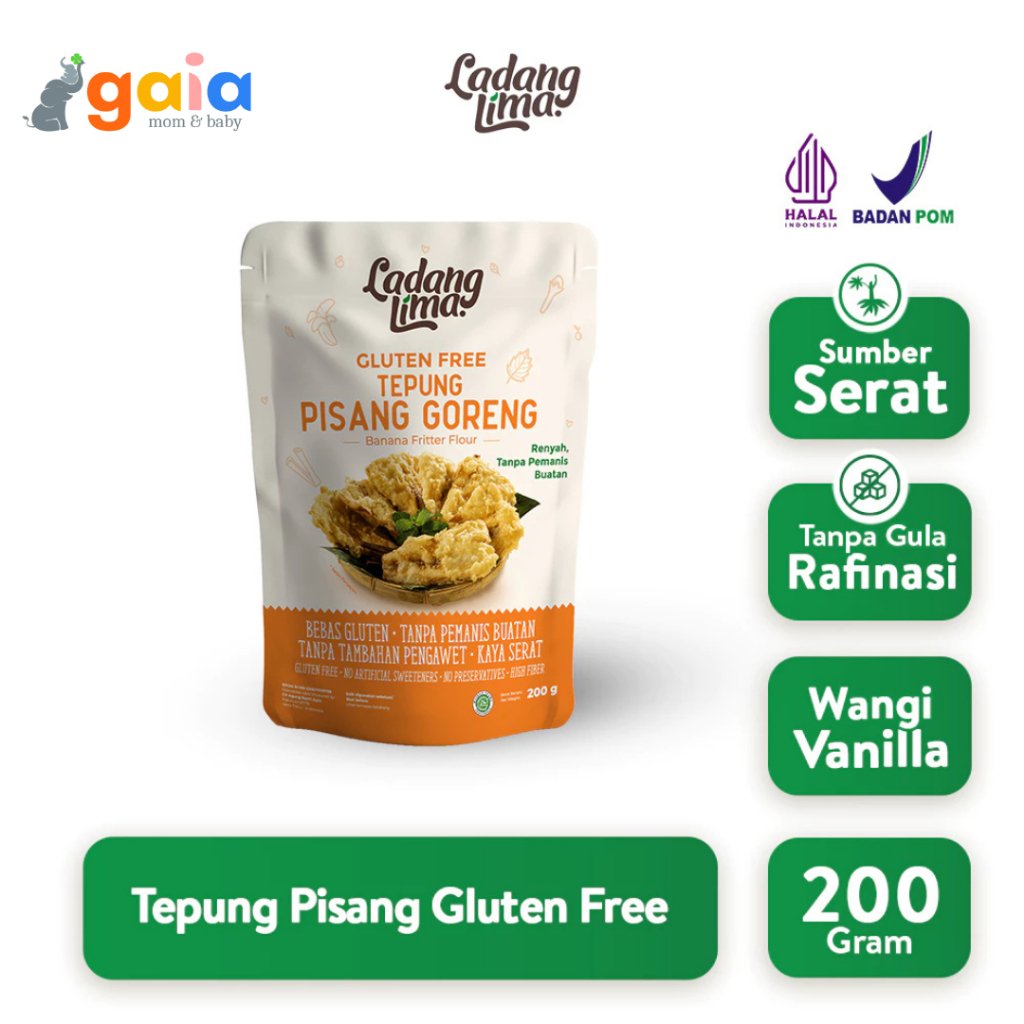 

Ladang Lima Tepung Pisang Goreng 200gr