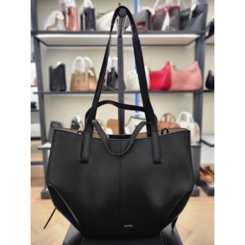 Polene Mini Cyme Black