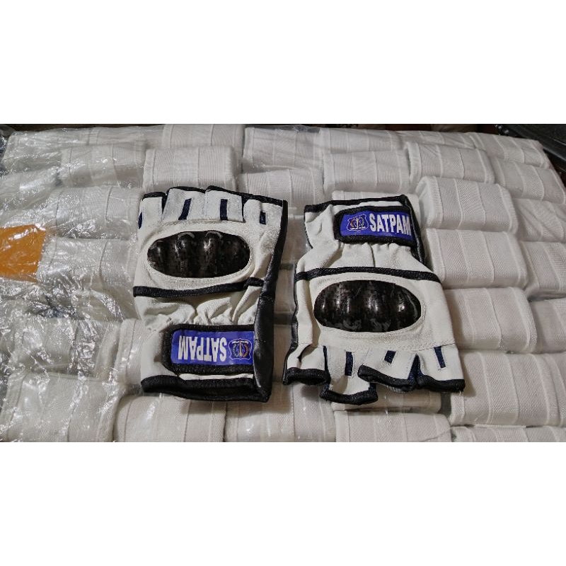 Sarung tangan satpam pendek, sarung tangan security, pkd satpam