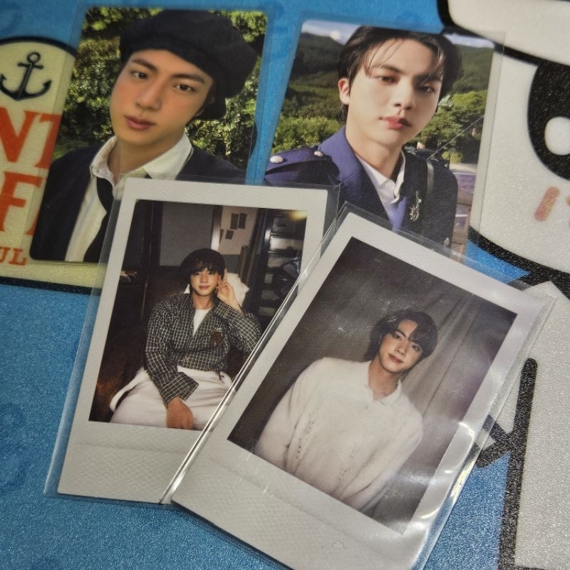 photocard seokjin bts (official)