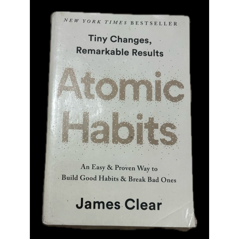 (English Preloved) Atomic Habits - James Clear