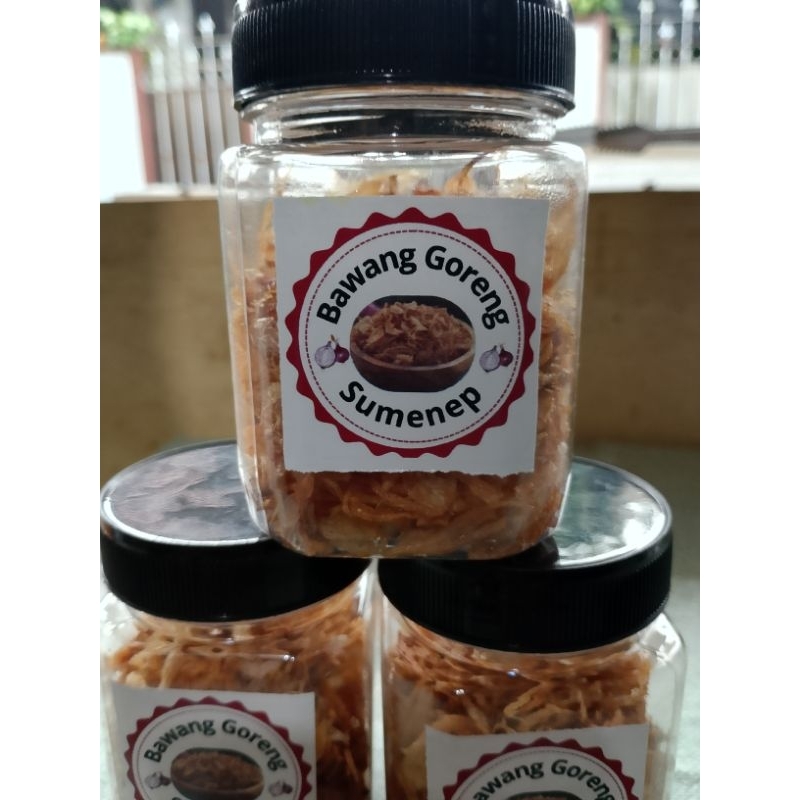 

Bawang Goreng Asli Sumenep,Bawang goreng 100% asli tanpa bahan pengawet dan campuran/Bawang goreng Renyah Original