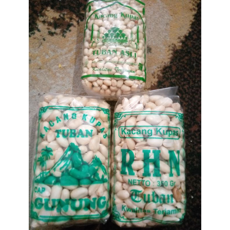 

kacang kupas mentah