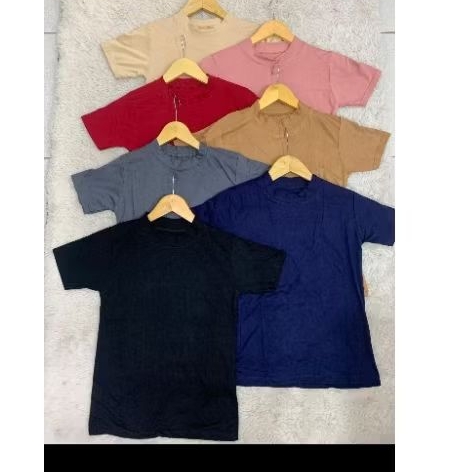 Manset Kaos Lengan Pendek