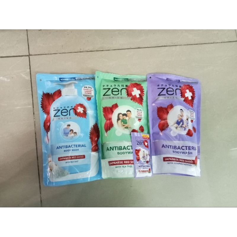 SABUN CAIR ZEN REFILL 800ML