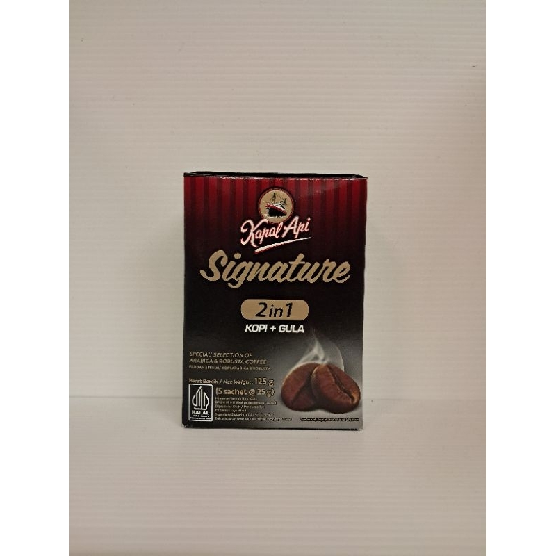 

Kapal Api Signature 5×25gr