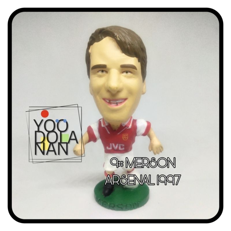 9# MERSON - ARSENAL 1997 CORINTHIAN PROSTARS FIGURE PEMAIN BOLA