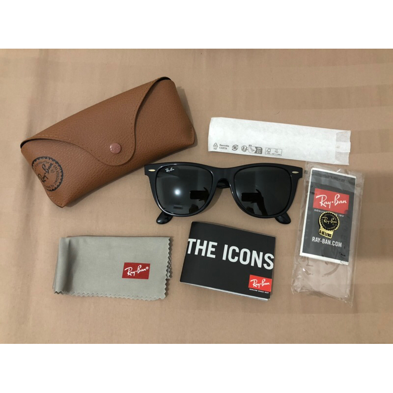 Rayban Wayfarer Original (second baru sekali pakai)