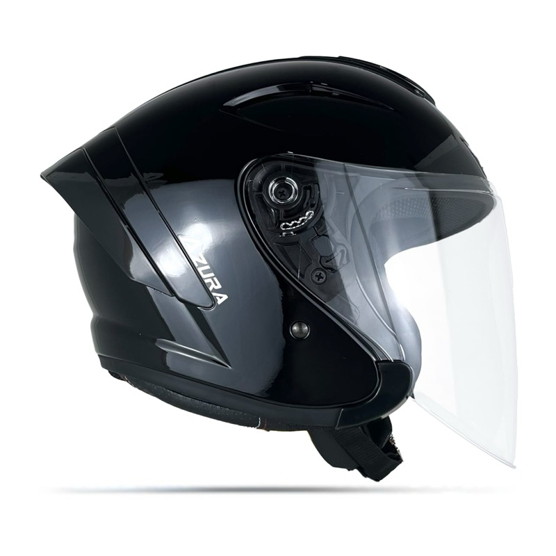 HELM HALF FACE NIELS AZURA HELM HALF FACE PRIA WANITA DEWASA STANDAR SNI