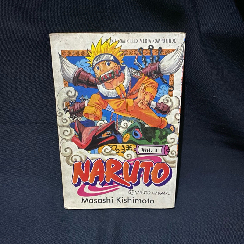 Komik Manga Naruto Vol 1