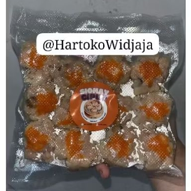 

SIOMAY FROZEN AYAM UDANG FULL DAGING + FREE SAMBAL MAUT PEDAS PER PACK HALAL