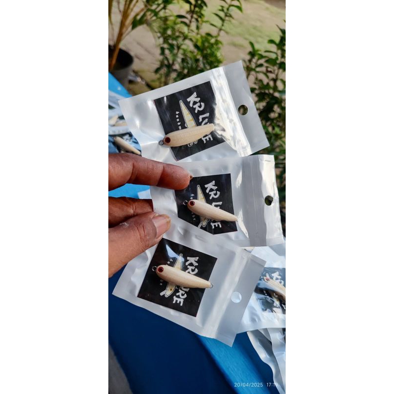 Minow dan WTD KR Lure 4cm