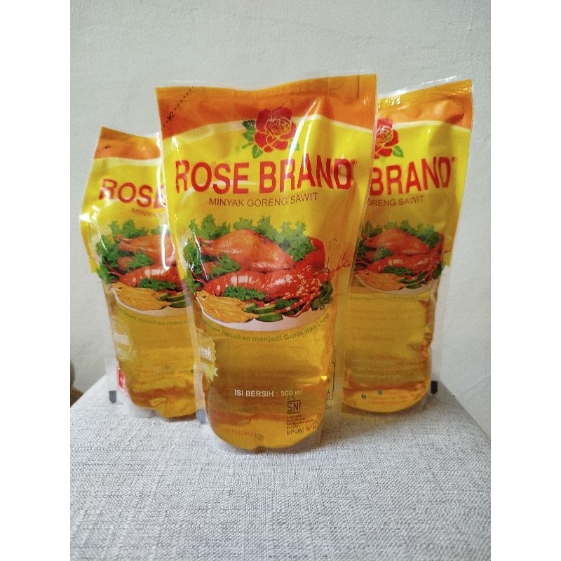 

Minyak Rose Brand 500ml