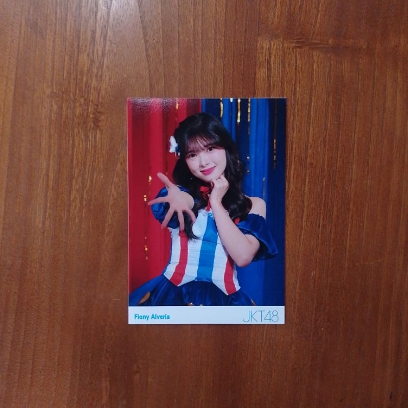Photopack Fiony JKT48 - MNG 26th Single (New Isshou)