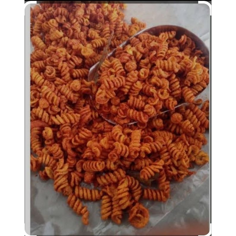

MAKARONI SPIRAL PEDAS DAUN JERUK 100 g