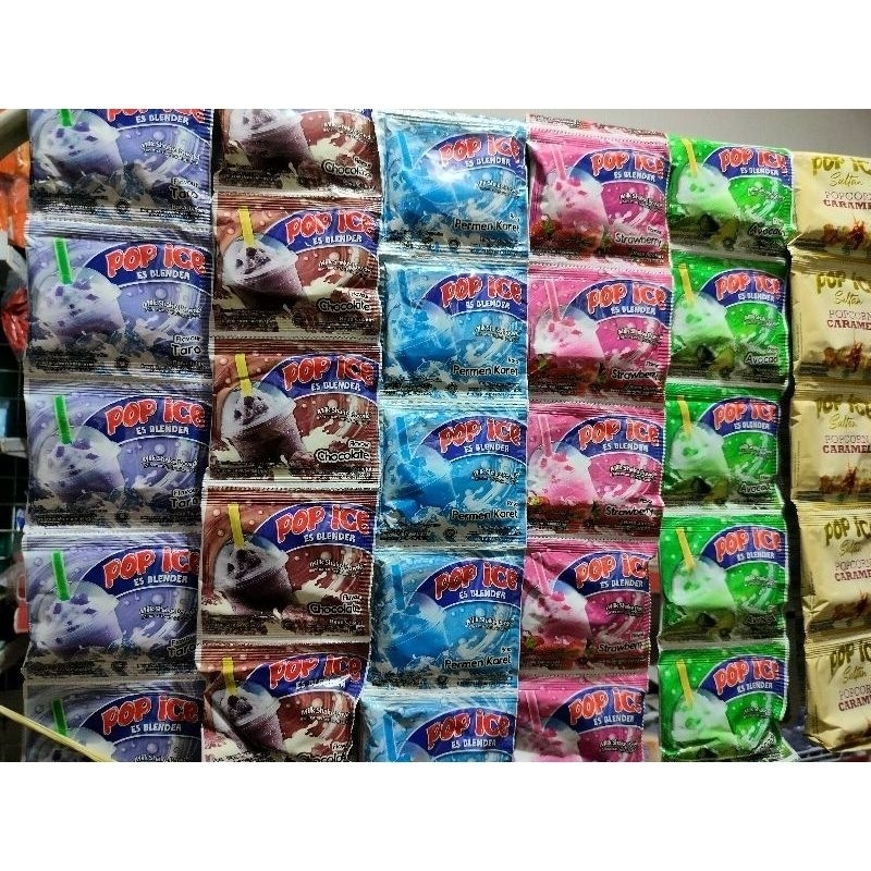 

Pop Ice Serenceng Isi 10 Sachet