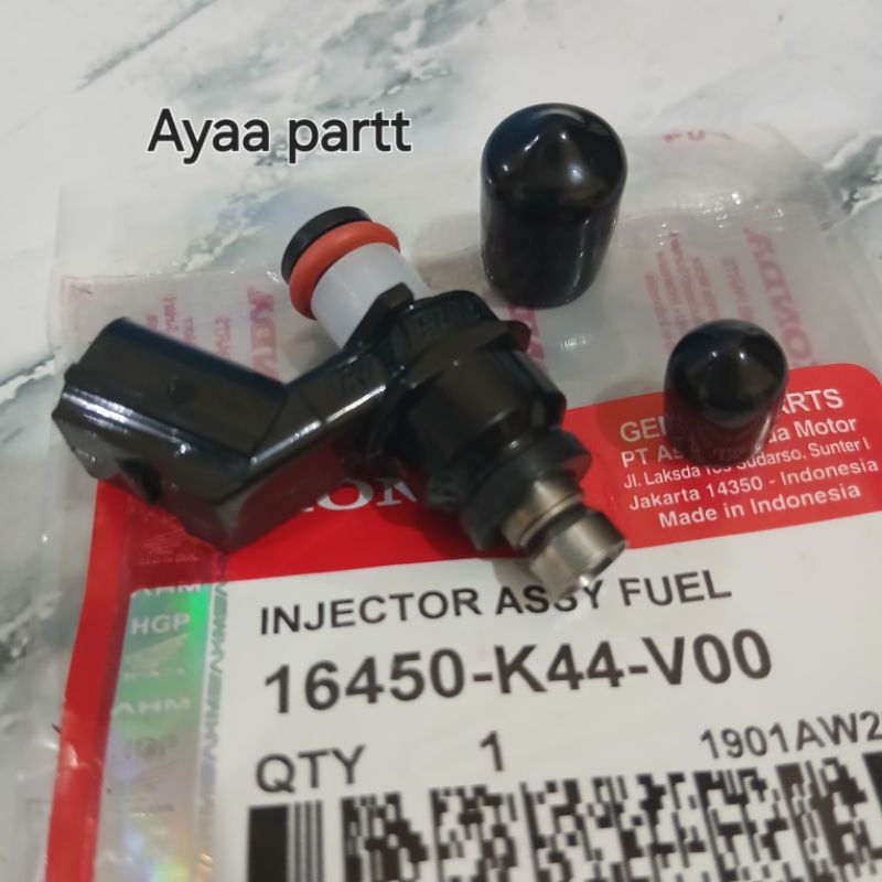 INJEKTOR KEIHIN 6 HOLE K44 : INJEKTOR BEAT POP BEAT ESP