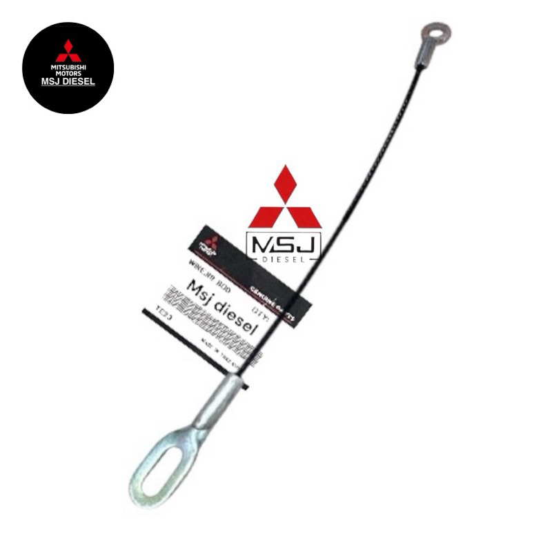 Kabel pintu bak bagasi belakang tali seling wire rr body mitsubishi all new triton hdx turbo 2.5cc