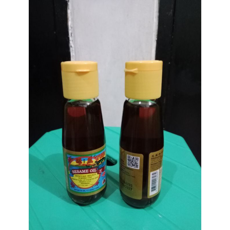 

sesame oil minyak wijen