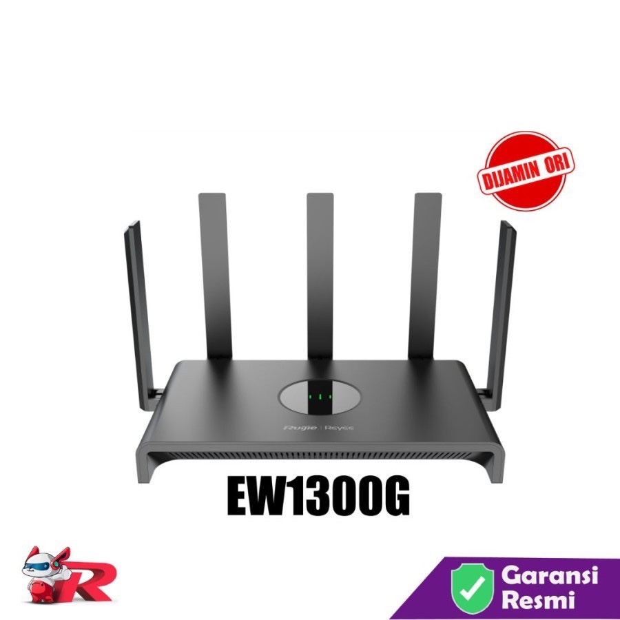 Ruijie|Reyee RG-EW1300G 1300M Wi-Fi 5 Dual-band Gigabit Mesh Router