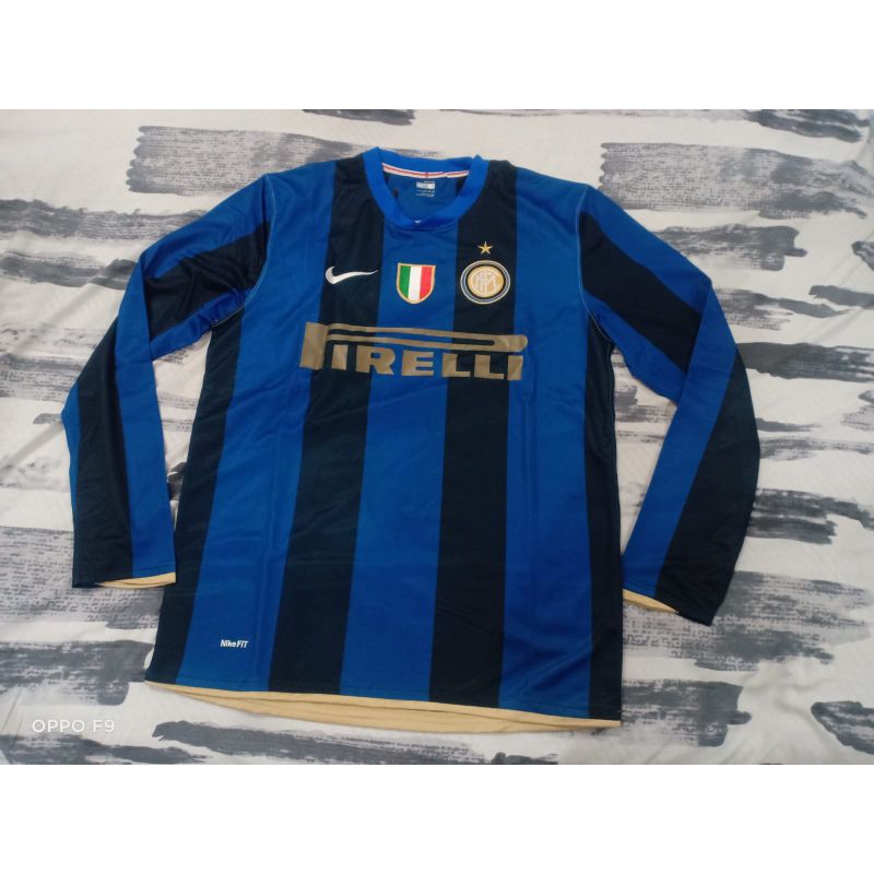 RETRO Jersey inter Milan home 2008 LS