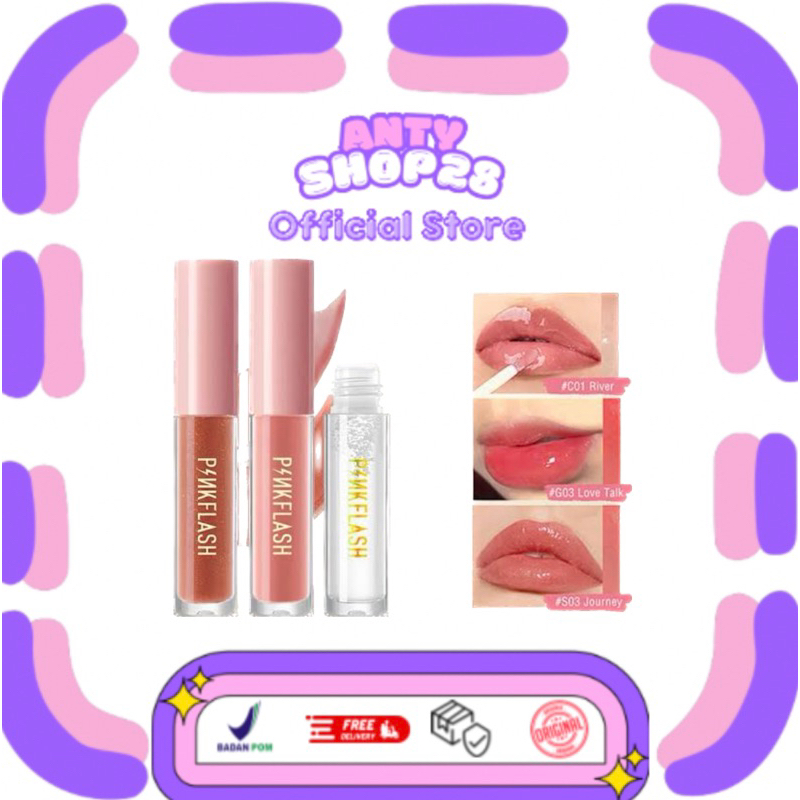 PINKFLASH LIPGLOSS