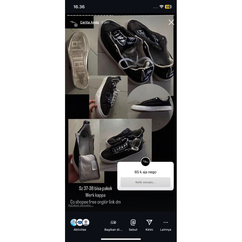 Sepatu | Shoes | Kappa