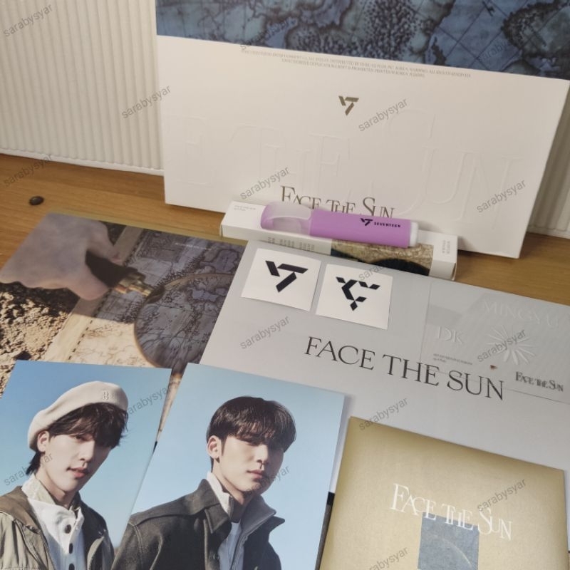 [UNSEALED] WTS SEVENTEEN 4TH ALBUM FACE THE SUN EP.4 PATH (SCOUPS JEONGHAN JOSHUA JUN HOSHI WONWOO W
