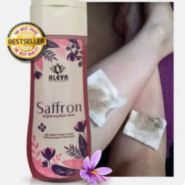 ALEYA SAFFRON BODY TONER