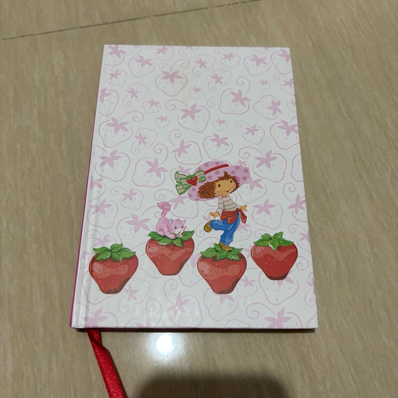 

Strawberry Shortcake Kids Note Book A5 White Pink - Bukh Anak Putih