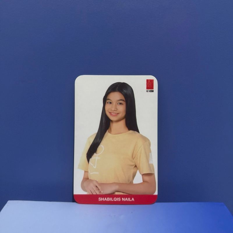 Photocard Nala Shabilqis Naila Spring Has Come JKT48