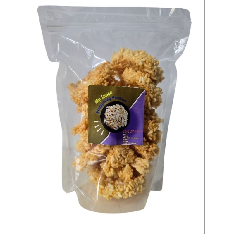 

Rengginang Premium Rasa Seafood (200 gram)