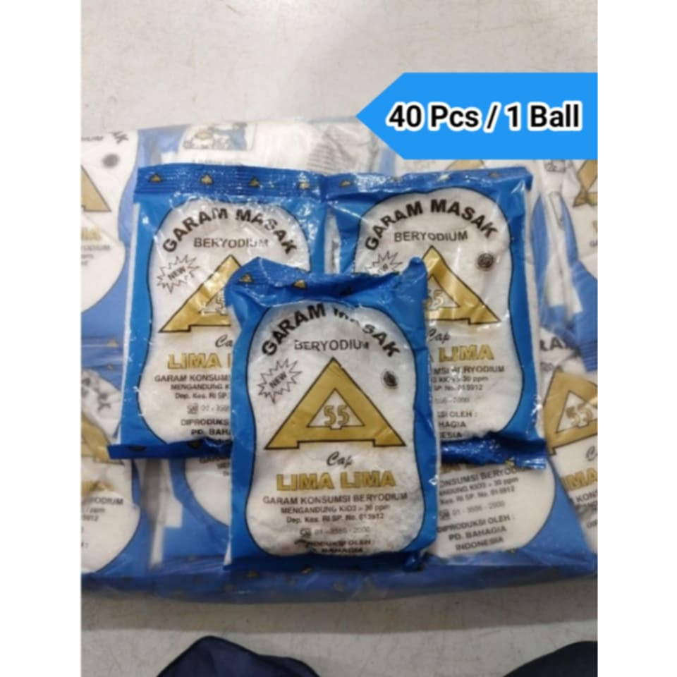 

Murah Garam Dapur Segita Mas Isi 40 Pcs