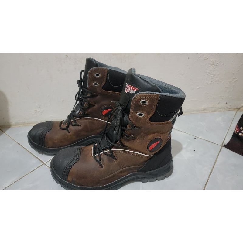 Sepatu safety Redwing 3239 ukuran 45 second likenew