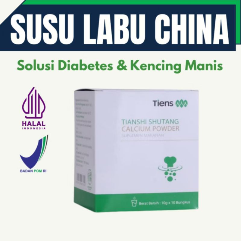 

SUSU LABU CHINA UNTUK DIABETES SHUTANG CALCIUM POWDER