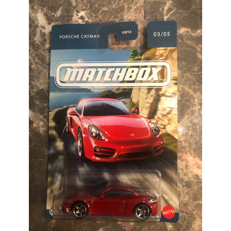 Matchbox Porche Cayman