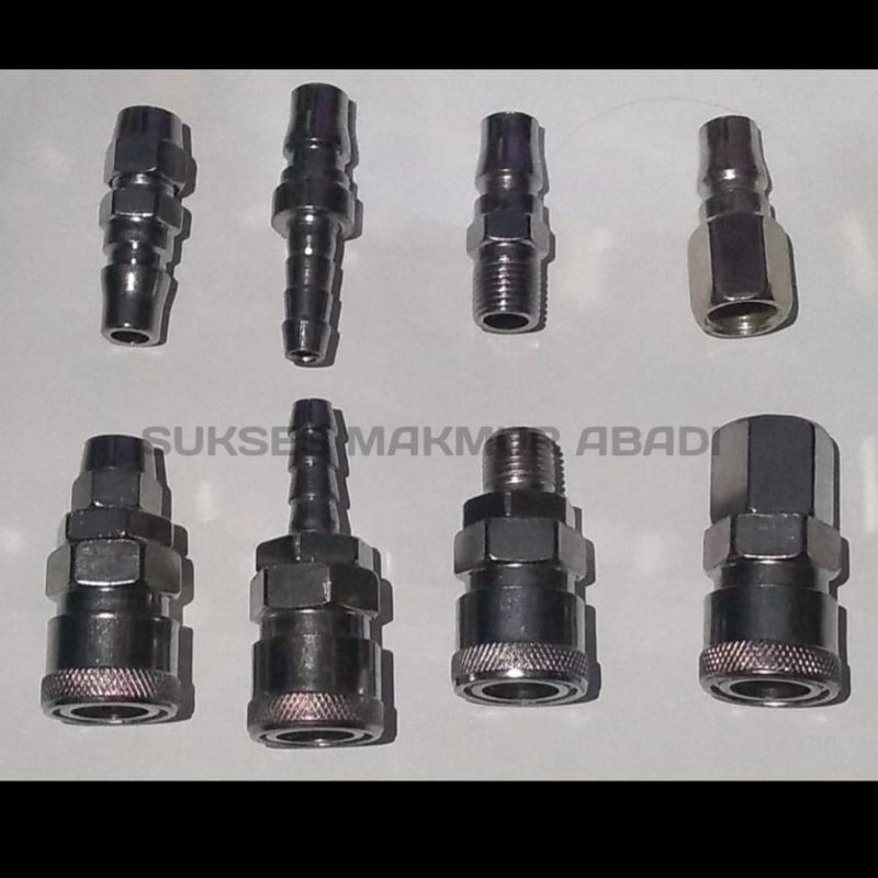 Sambungan Kompresor/Quick Coupler Angin Kompresor/Kopler Sambungan Kompresor/Quick Coupler Compresor