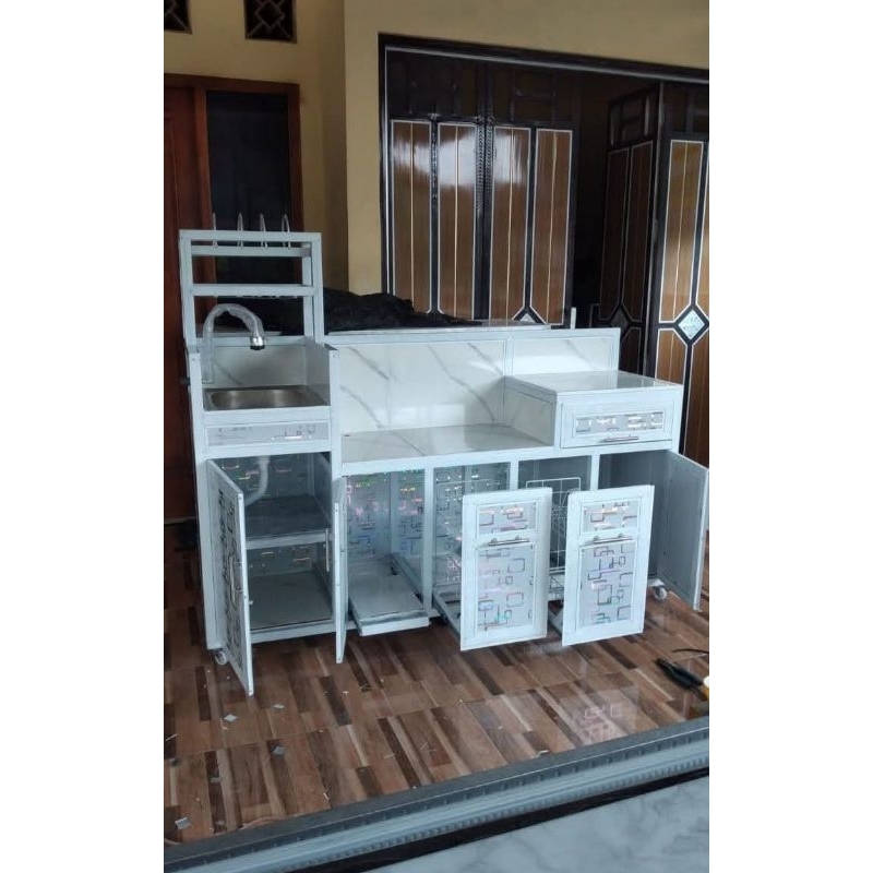 Kichen set Alumunium / Anti karat / kichen set cantik