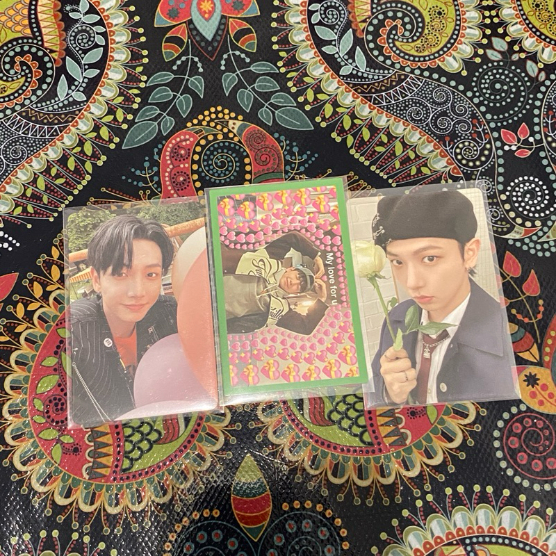 Photocard Myung Jaehyun BOYNEXTDOOR WHO WHY HOW