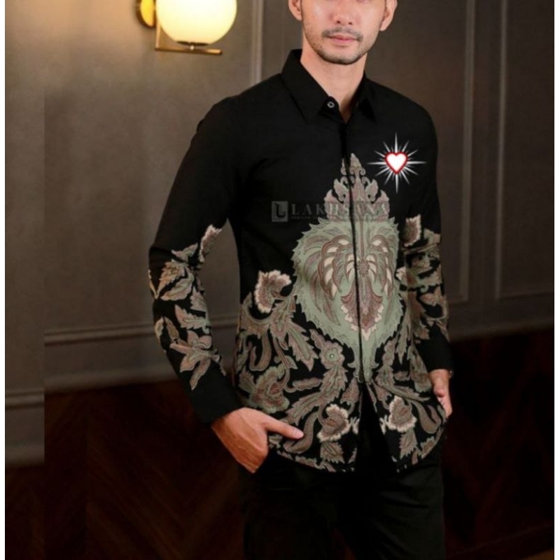 Batik PSHT Lengan Panjang (Kode B)
