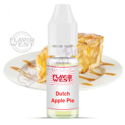 

Flavor west Dutch apple pie essence perasa flavor
