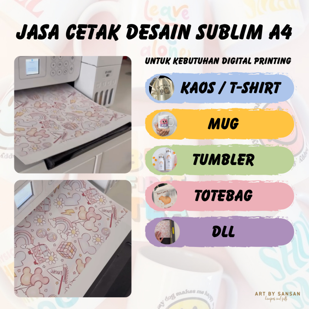 

JASA CETAK / PRINT DESAIN SUBLIM A4 ( FILE SIAP CETAK )