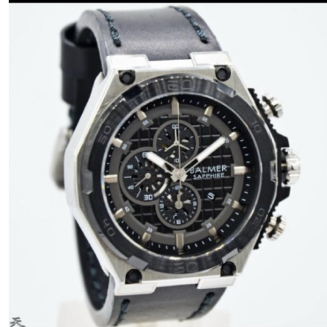 Jam tangan pria original Balmer type B 7947