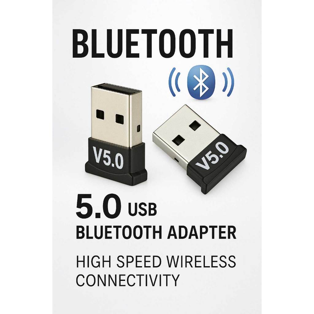 USB Bluetooth Dongle 5.0 Mini Receiver A